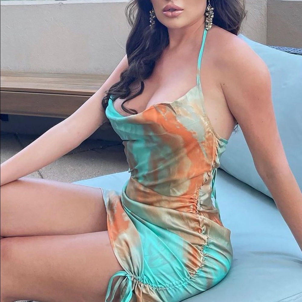 mini cute, dress from fashion nova